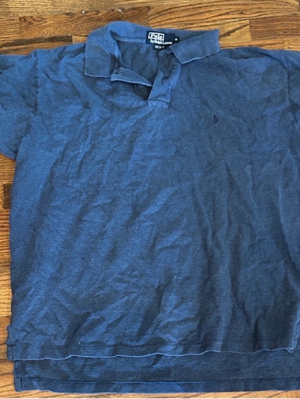 Ralph Lauren Navy Blue Short-Sleeve Polo